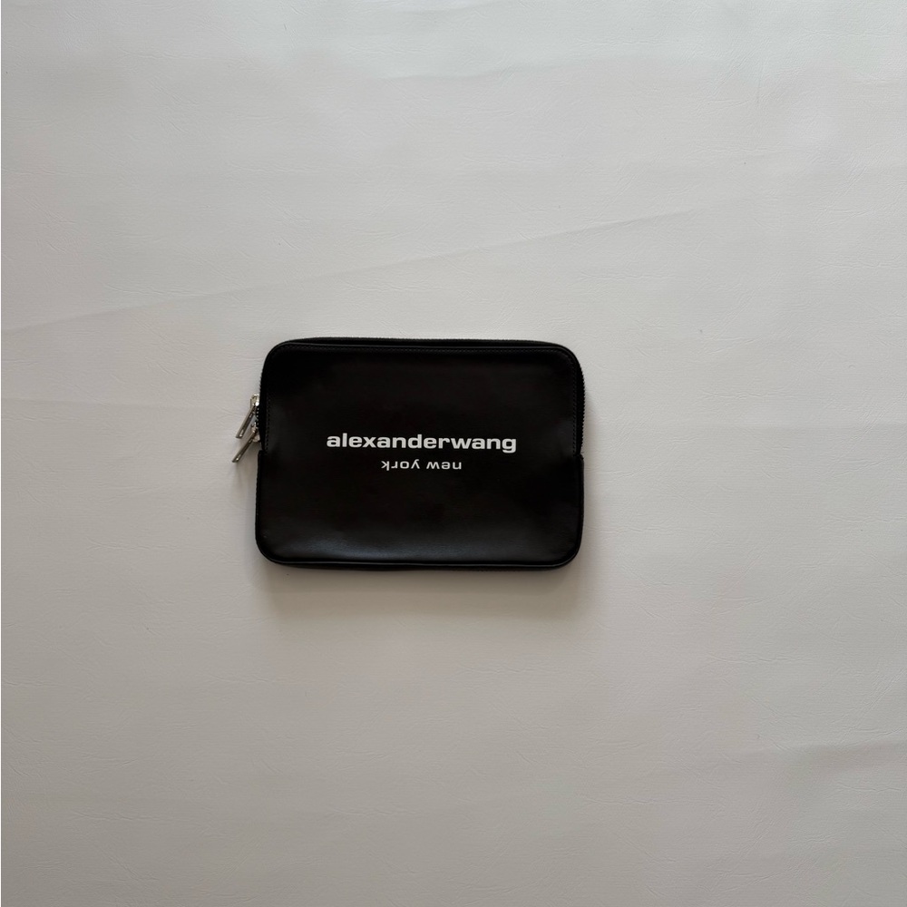 Alexander Wang Black Scout Clutch